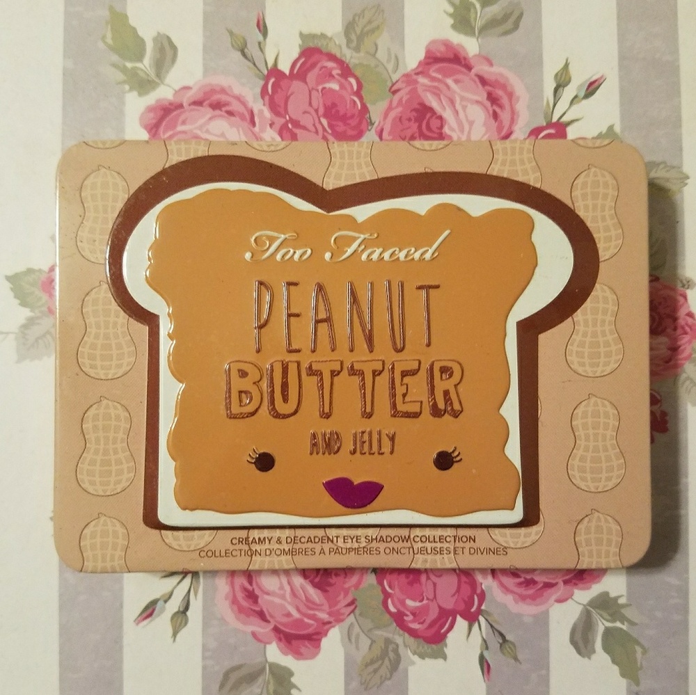 Too Faced Peanut butter and Jelly Palette